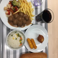 Photo taken at IKEA Restaurant &amp; Cafe by Sezgin B. on 7/28/2023