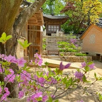 Photo taken at Huwon, Secret Garden by TQ on 4/18/2024