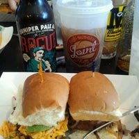 Photo taken at S&amp;amp;B&amp;#39;s Burger Joint by Jennifer E. on 2/1/2013