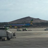 Photo taken at Gran Canaria Airport (LPA) by Mario Z. on 11/19/2017