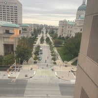 Photo taken at The Westin Indianapolis by Levi T. on 10/23/2021