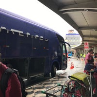 Photo taken at Ônibus LATAM (CGH-GRU) by NUNES R. on 11/13/2016