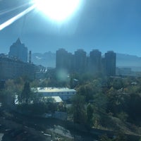 Photo taken at Holiday Inn Almaty by Valery Y. on 10/16/2019