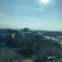 Photo taken at Holiday Inn Almaty by Valery Y. on 4/3/2018