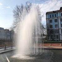 Photo taken at Фонтан by Valery Y. on 4/27/2019