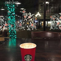 Photo taken at Starbucks by Anita T. on 11/9/2015