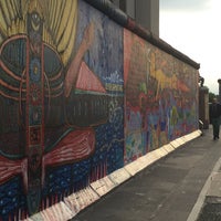Photo taken at Berlin Peace Wall by Rafael Alejandro P. on 7/15/2015