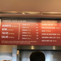 Photo taken at Chipotle Mexican Grill by Barry F. on 3/19/2019