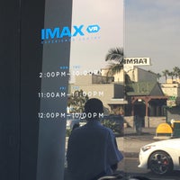 Photo taken at IMAX VR by Barry F. on 10/14/2018