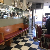 Photo taken at Oscar&amp;#39;s Barber Shop by Barry F. on 1/24/2019