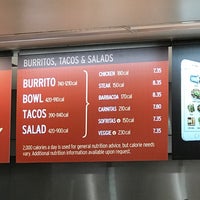 Photo taken at Chipotle Mexican Grill by Barry F. on 4/16/2018