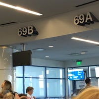 Photo taken at Gate 69B by Barry F. on 8/11/2018