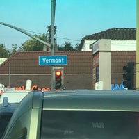 Photo taken at Vermont Avenue &amp;amp; West 1st Street by Barry F. on 5/31/2018