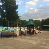Photo taken at Парк Атракционов &amp;quot;Барнаульская крепость&amp;quot; by Tanya Z. on 6/10/2015