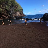 Photo taken at Red Sand Beach by Ặndres S. on 10/16/2022