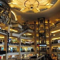Mal Taman Anggrek Shopping Mall In Jakarta Barat