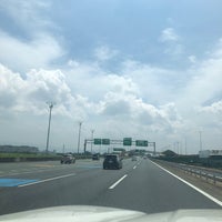 Photo taken at Tosu JCT by あーく on 8/10/2022