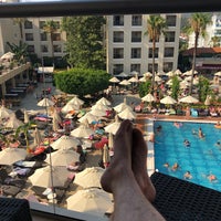 Photo taken at Julian Club Hotel by Himmet Ö. on 7/24/2019