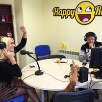 Photo taken at Happy Radio by Roman I. on 9/26/2016