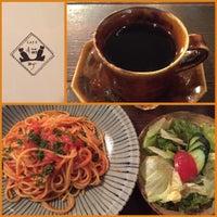 Photo taken at grill＆cafe 猫町 by rie530 (big_sis_rie) on 5/17/2015
