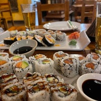 Photo taken at Kruba Thai &amp;amp; Sushi by JL on 3/16/2023