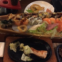 Photo taken at Kinka Sushi by Marjory F. on 5/1/2018