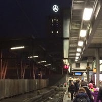 Photo taken at Stuttgart Hauptbahnhof by Klaus H. on 12/27/2014