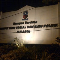 Photo taken at Institut Ilmu Sosial dan Ilmu Politik (IISIP) by Melisa M. on 11/7/2013