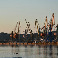 Photo taken at порт Феодосия by Сергей Х. on 7/11/2017