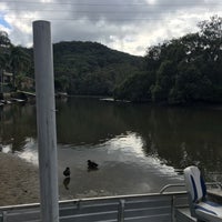 Photo taken at The Boatshed Woronora Cafe by Andrew P. on 5/26/2017