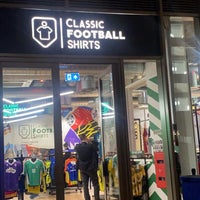 Photo taken at Classic Football Shirts Shop by Nahla on 2/20/2024