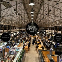 Photo taken at Mercado da Ribeira by Allan Diego B. on 11/26/2021