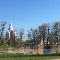 Photo taken at Колонистский парк by Vadim T. on 5/9/2019