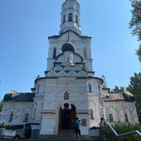 Photo taken at Церковь Казанской иконы Божией Матери by Vadim T. on 7/8/2021