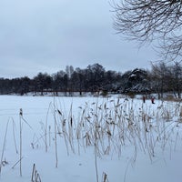 Photo taken at Нижнее (Большое) Суздальское озеро by Vadim T. on 1/29/2022