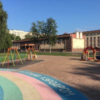 Photo taken at Детская Площадка у гимназии by Vadim T. on 7/29/2018