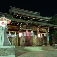 Photo taken at Minatogawa Shrine by 福ω on 2/24/2024