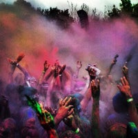 Photo taken at The Color Run 2012 by Michael W. on 4/1/2012