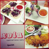 Photo taken at Xoia Vietnamese Eats by Mikaela I. on 8/5/2012