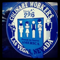 Photo taken at Culinary Workers Union Local 226 by Bethany K. on 9/3/2012