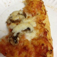 Photo taken at Donairo&#39;s Pizza by Krista T. on 2/10/2012