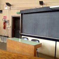 Photo taken at Dipartimento Di Matematica G. Castelnuovo by Andrea G. on 4/23/2012