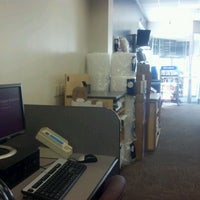 Photo taken at FedEx Office Print &amp; Ship Center by Scott R. on 4/13/2012
