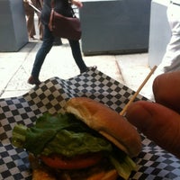 Photo taken at goodburger by Andrew B. on 7/9/2012