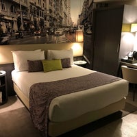 5/16/2018 tarihinde Nicolas H.ziyaretçi tarafından Hotel Indigo Madrid - Gran Via'de çekilen fotoğraf