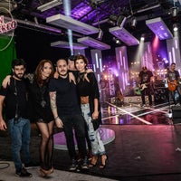 Photo taken at Canal 9 by Juan martin T. on 11/8/2015