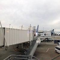 Photo taken at Gate D1 by Petra W. on 10/3/2019