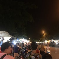 Photo taken at Saphanput Night Market by Mellizweetea Z. on 8/20/2016