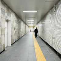 Photo taken at Jimbocho Station by プらチナ on 5/25/2024