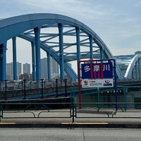Photo taken at Maruko Bridge by プらチナ on 4/7/2024